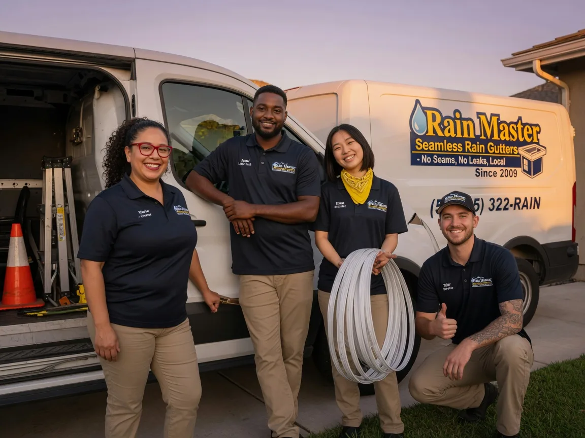 Gutter Installation company in Weaverville, CA